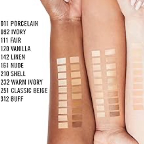 4/$20 🔷 NWT Rimmel London Stay Matte Full Coverage Concealer Warm Ivory - Picture 2 of 3